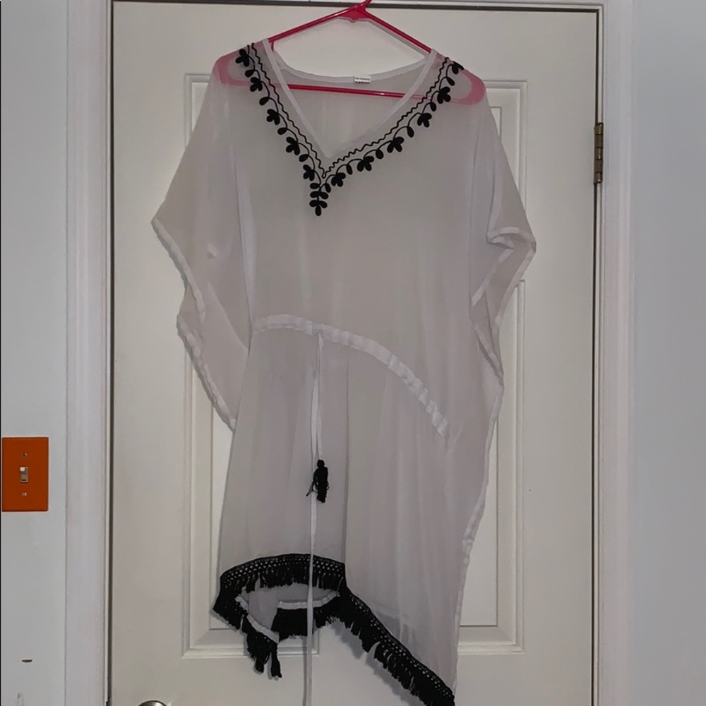 Bathing suit coverup